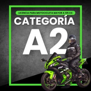 Curso de conducción para Cat. A2