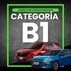 Curso de conducción para Cat. B1