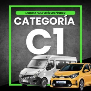 Curso de conducción para Cat. C1