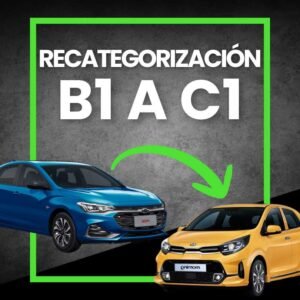 Recategorización B1 a C1