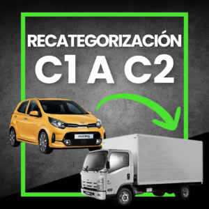 Recategorización C1 a C2